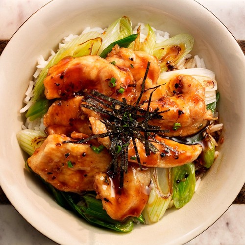Kikkoman Korean Style Teriyaki BBQ Sauce with Garlic, Sesame & Chilli