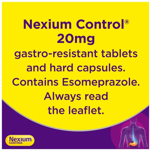 Nexium Control Heartburn & Indigestion Tablets, 14