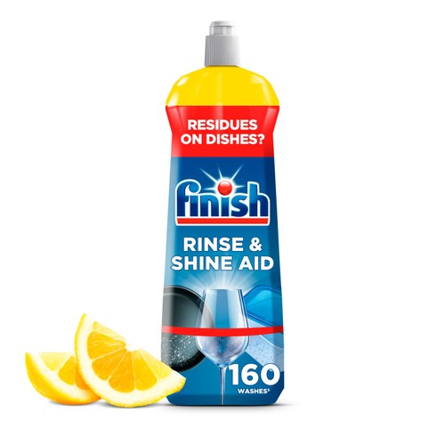 Finish Rinse & Shine Aid Lemon Scent