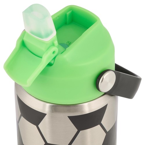 Polar Gear Football Hydra Cool 370ml Stainless Steel Bottle