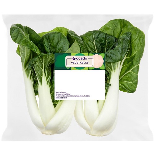 Ocado Baby Pak Choi