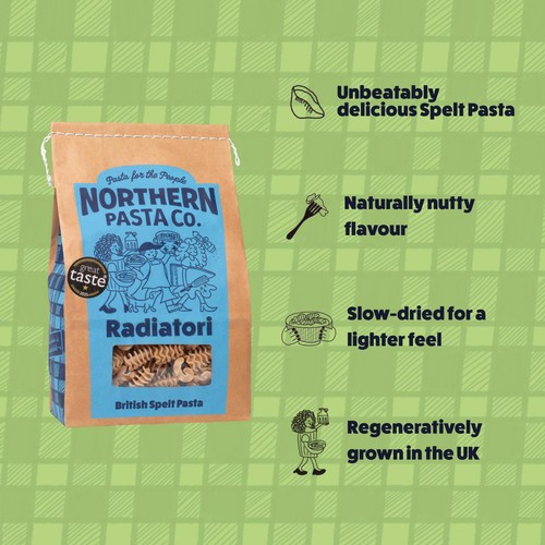 Northern Pasta Co. Radiatori