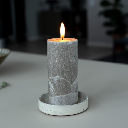 Liljeholmens Shea Pillar Candle Nougat 67x150mm