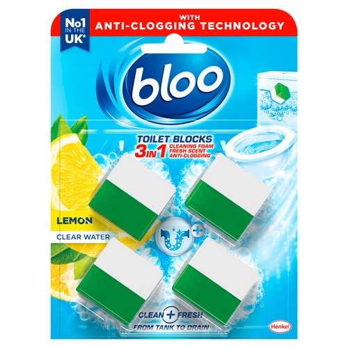 Bloo Toilet Block Lemon