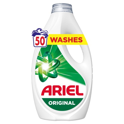 Ariel Original Washing Liquid 50 Washes