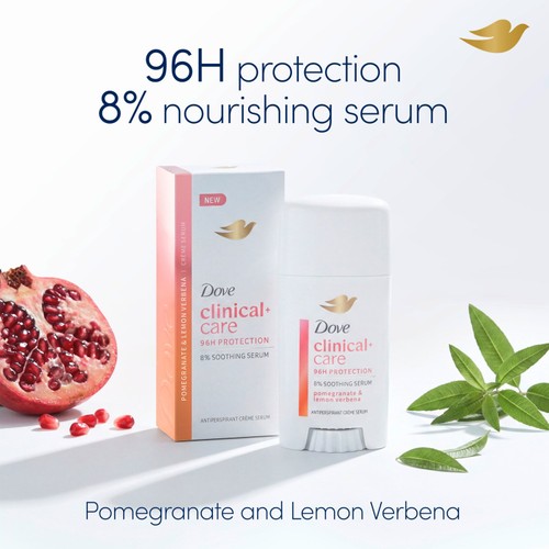Dove Maximum Protection Pomegranate Deodorant