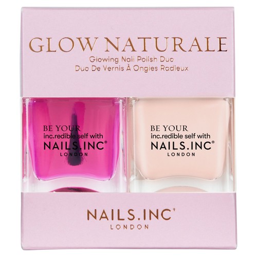 Nails. INC Glow Naturale Duo