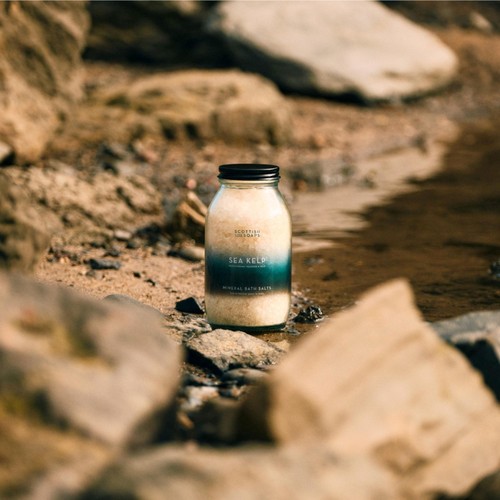 Scottish Fine Soaps Sea Kelp Mineral Bath Salts