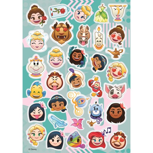 Disney Princess Kindness Letters Book Set