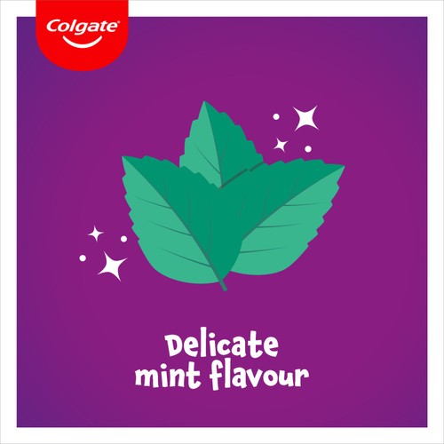 Colgate Kids Delicate Mint Toothpaste 3+ Years