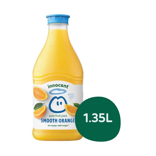Innocent Pure Orange Juice Smooth, 1.35L Innocent Pure Orange Juice Smooth, 1.35L