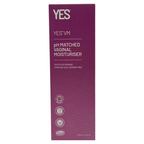 YES VM Organic Vaginal Moisturiser