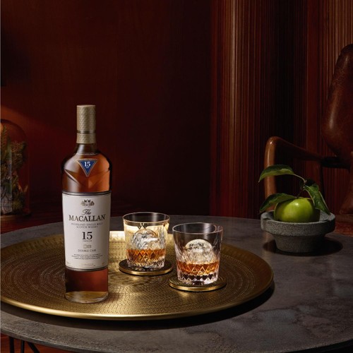 The Macallan 15 Year Old Double Cask Single Malt Whisky - Ocado