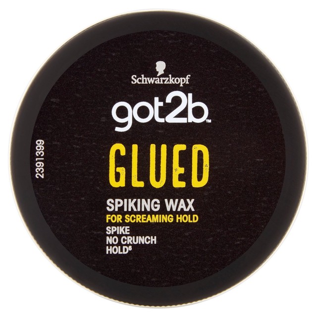Schwarzkopf got2b Glued Spiking Wax Hair Wax 75ml