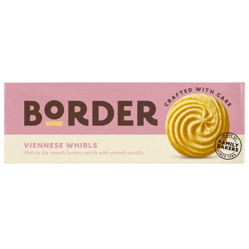 Border Biscuits Viennese Whirls