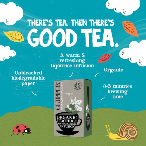 Clipper Organic Liquorice Teabags