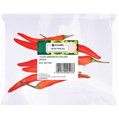 Ocado Bird's Eye Chillies