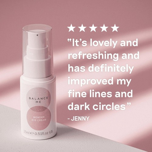 Balance Me Wonder Eye Cream
