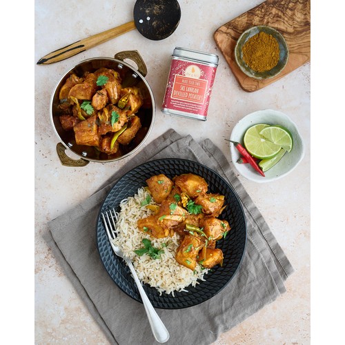 Hop & Roll Sri Lankan Devilled Potatoes Spice Kit
