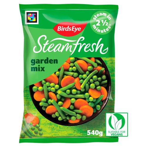 Birds Eye Steamfresh 4 Garden Mix Steam Bags