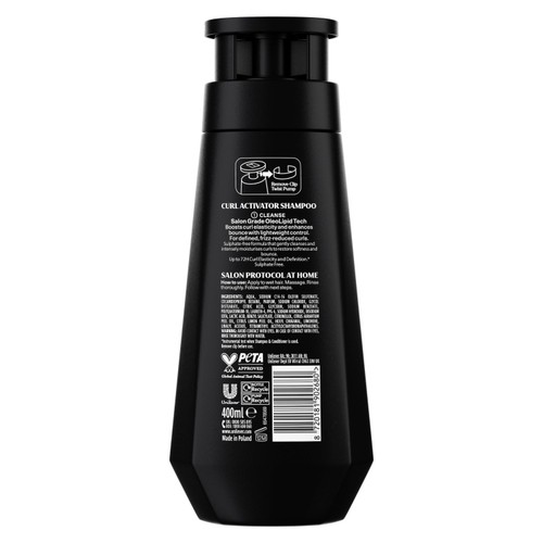 Tresemme Curl Activator Shampoo 