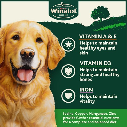 Winalot Classics Mixed in Jelly Wet Dog Food Can