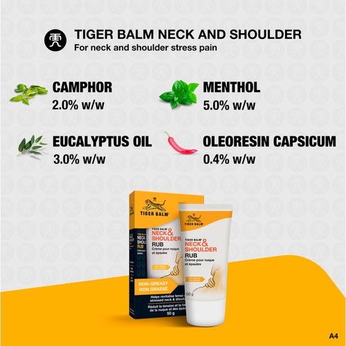 Tiger Balm Neck & Shoulder Rub