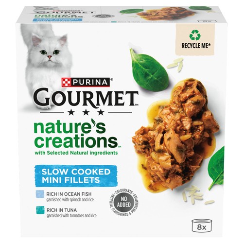 Gourmet Nature's Creations Fish Wet Cat Food