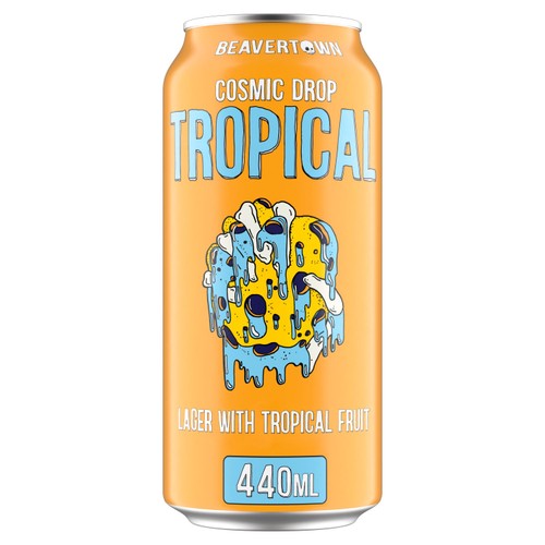 Beavertown Cosmic Drop Tropical 4.0% 440ml