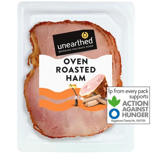 Unearthed oven Roasted Ham