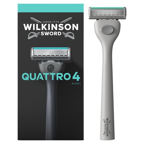 Wilkinson Sword Quattro Men's Razor