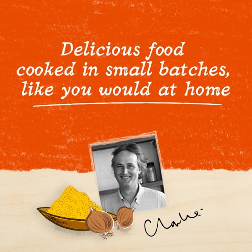 Charlie Bigham's Chicken Tikka Masala & Pilau Rice for 1