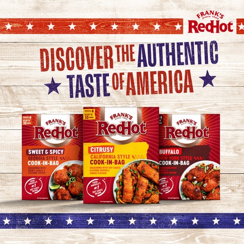 Frank's RedHot Citrusy California Style Cook-In-Bag