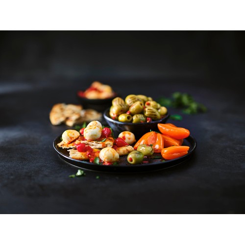 M&S Calabrian Chilli Marinated Italian Mozzarella