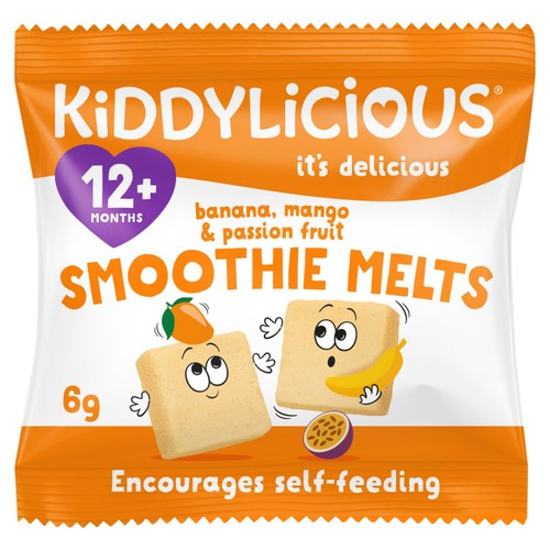 Kiddylicious Melts Banana & Mango