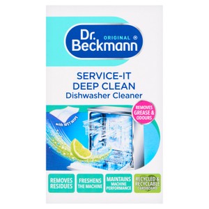 Dr. Beckmann Service-it Deep Clean Dishwasher Cleaner