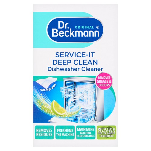 Dr. Beckmann Service-it Deep Clean Dishwasher Cleaner