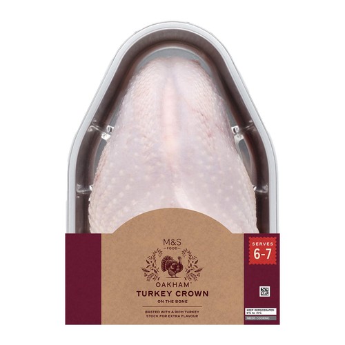 M&S Oakham Turkey Crown