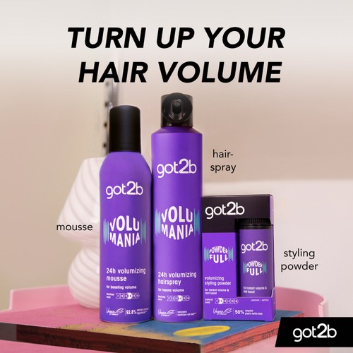 Schwarzkopf got2b Volumaniac Mousse