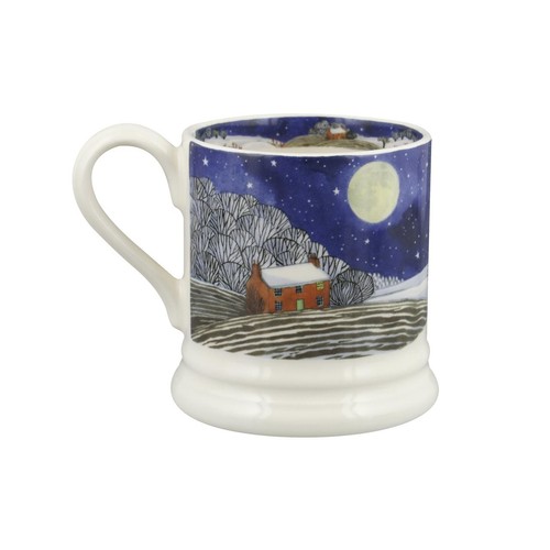 Emma Bridgewater Midnight Deer 1/2 Pint Mug