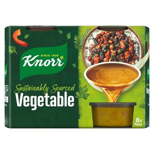 Knorr 8 Vegetable Stock Pot 