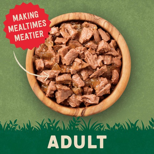 Harringtons Adult Wet Cat Food Meat in Jelly Multipack