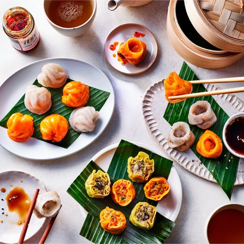 itsu vegetable dim sum