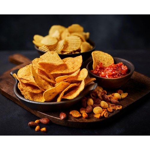 M&S Extreme Ridge Cornish Cruncher & Pickled Onions Crisps