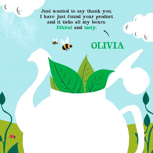 Clipper Organic Fairtrade Green Tea Bags