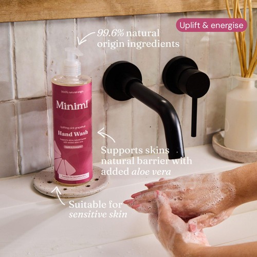Miniml Hand Wash Uplifting Pink Grapefruit