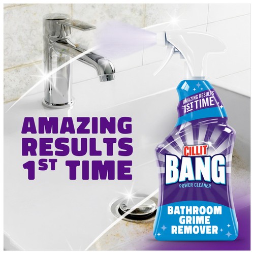 Cillit Bang Bathroom Grime Remover Spray