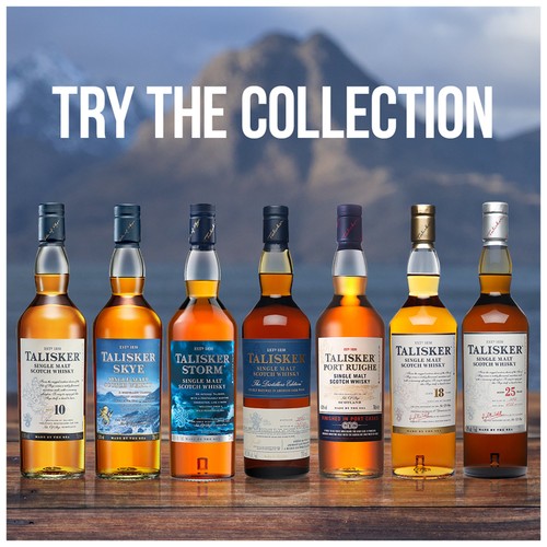 Talisker 10 Year Old Single Malt Scotch Whisky
