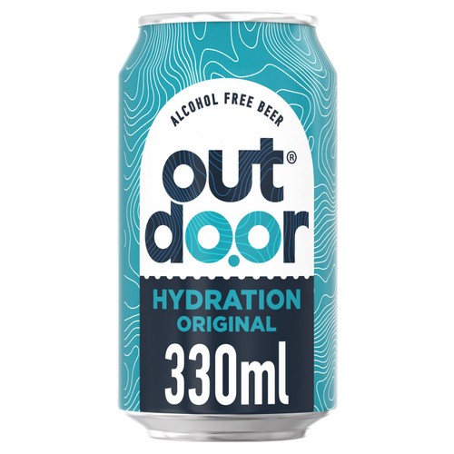 Outdoor Hydration 0.0 Lager