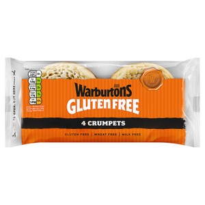 Warburtons Gluten Free Crumpets